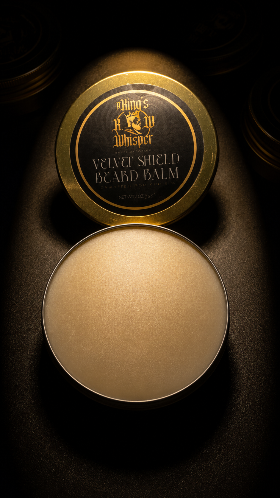 Velvet Shield Beard Balm