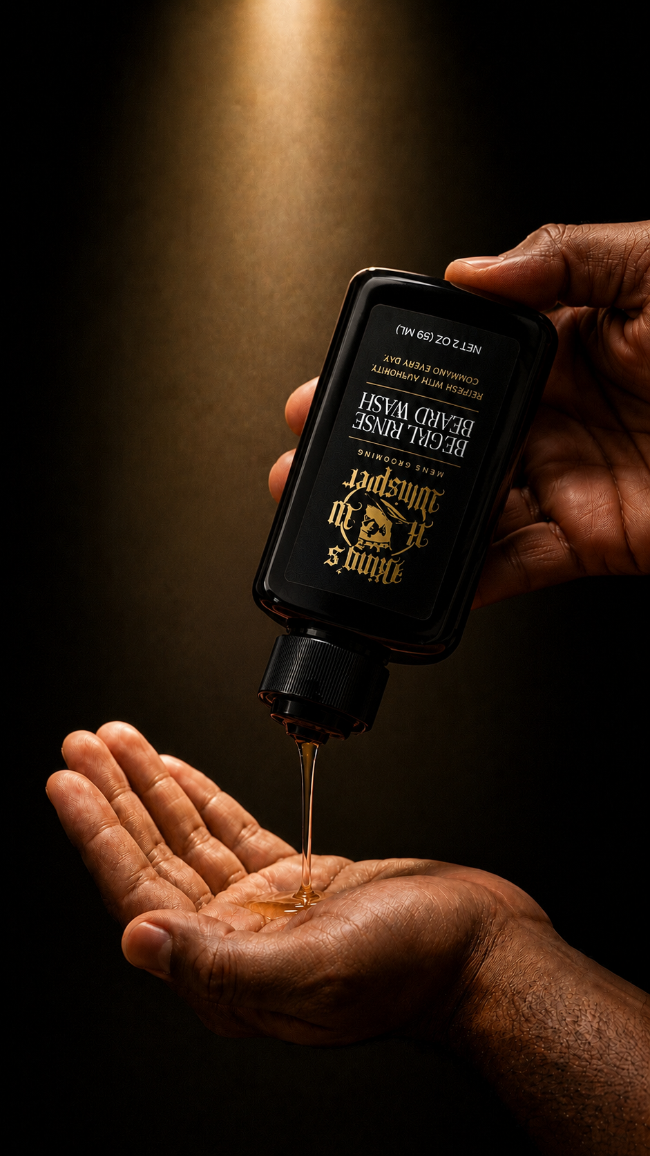 REGAL RINSE BEARD WASH