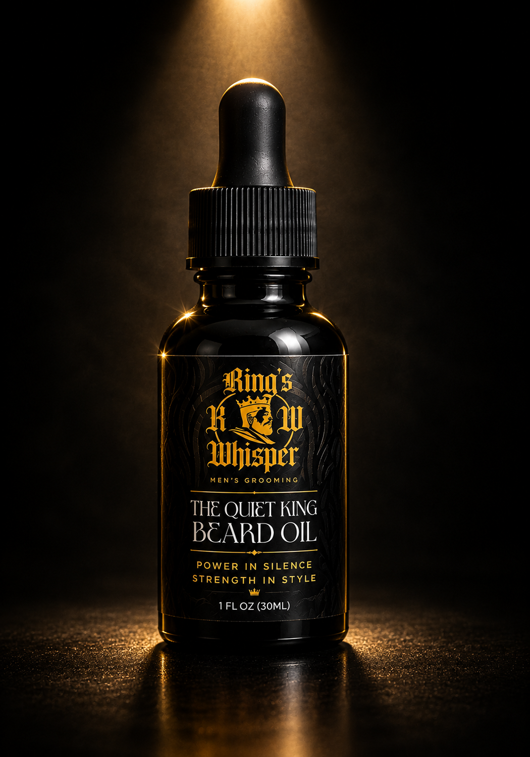 The Quiet King Beard oil